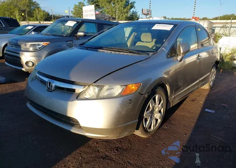 2006 Honda Civic Lx z USA, uszkodzony, nr VIN 1HGFA16566L003767